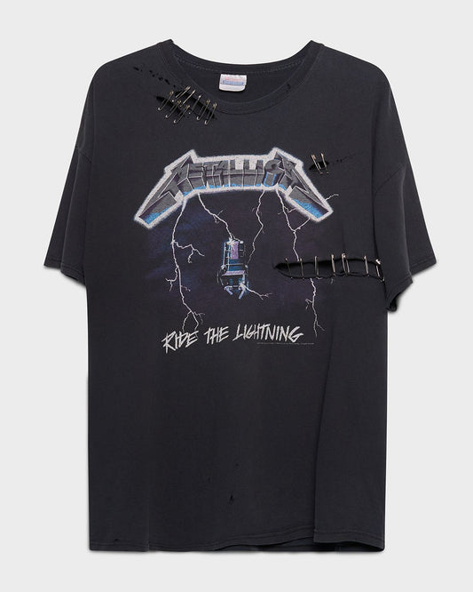 Metallica Lightning Tee