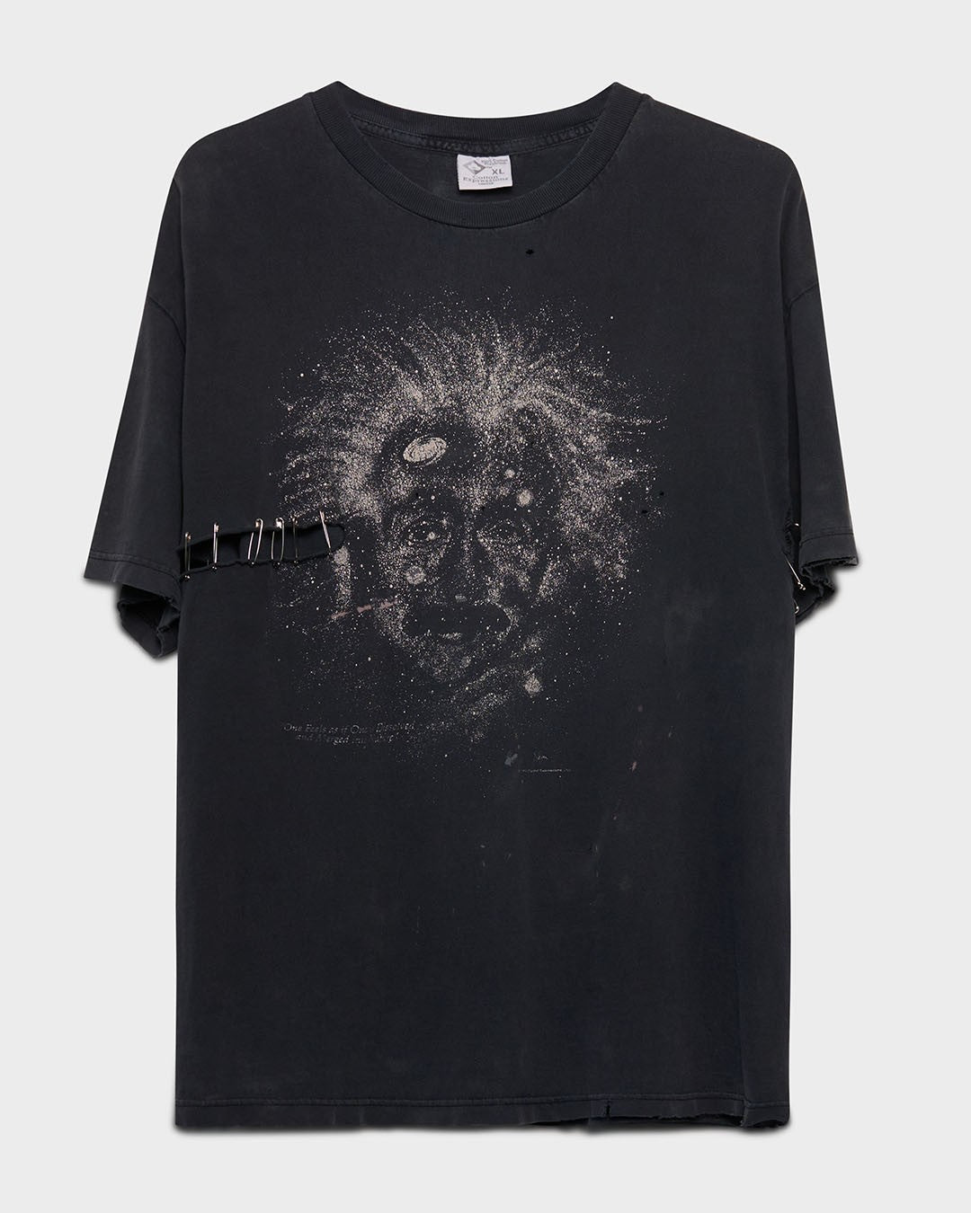 Distressed Einstein Tee