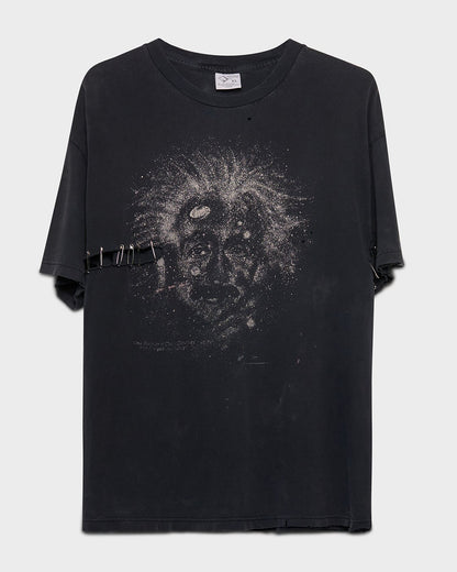 Distressed Einstein Tee