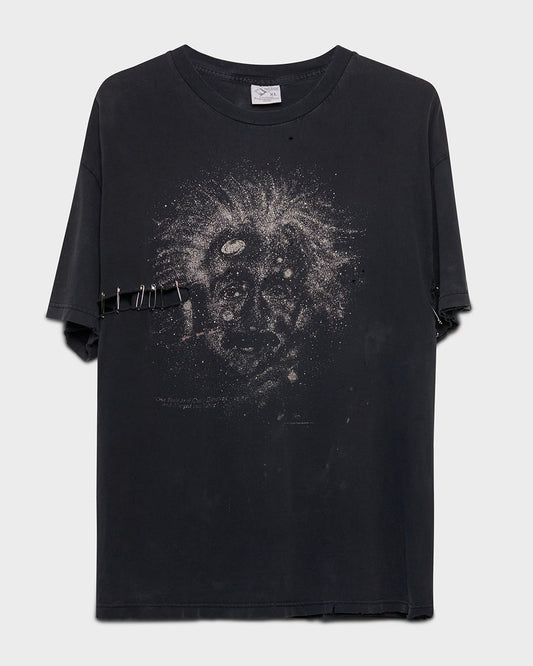 Distressed Einstein Tee