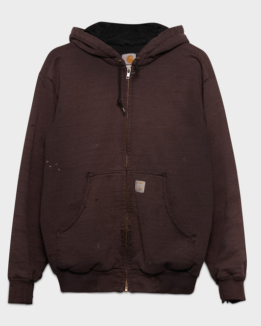 Faded Black Carhartt Hoodie