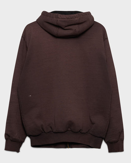 Faded Black Carhartt Hoodie