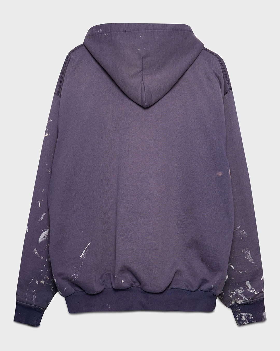 Painted Carhartt Thermal Lined Zip-Up Hoodie