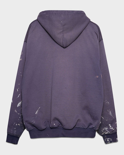 Painted Carhartt Thermal Lined Zip-Up Hoodie