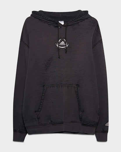 Faded & Distressed Adidas Hoodie