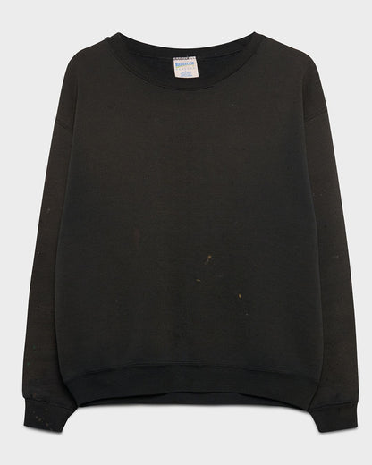 Faded Black Sweatshirt