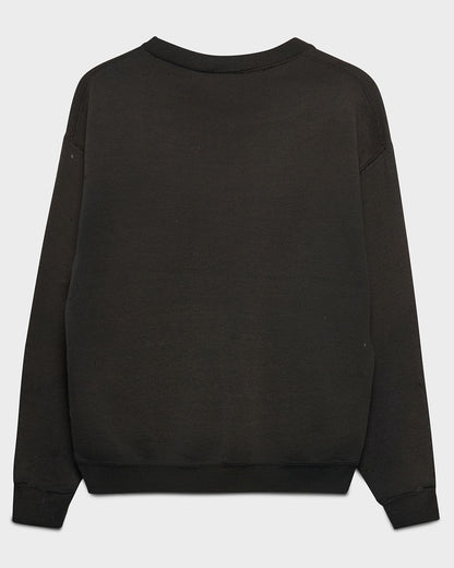 Faded Black Sweatshirt