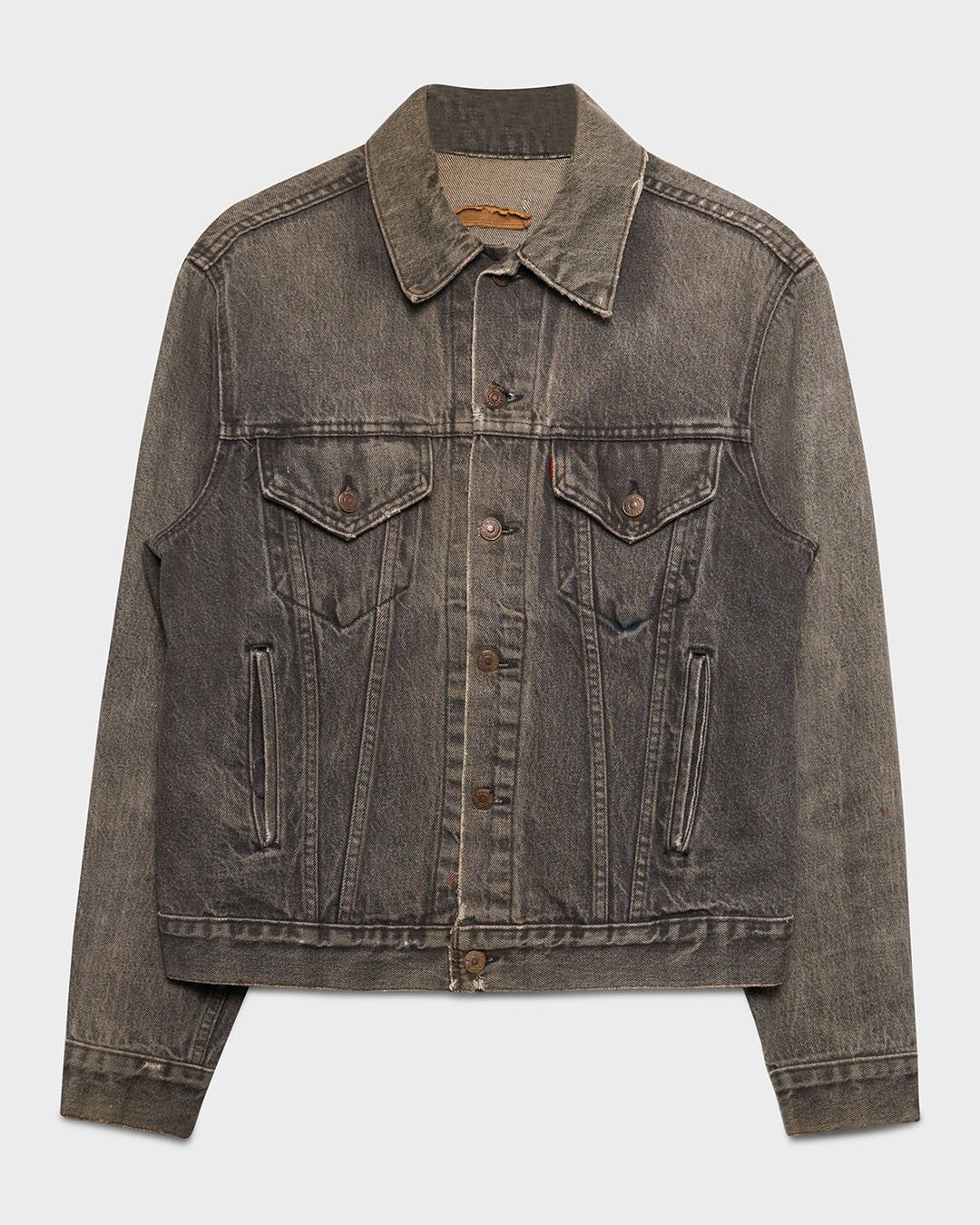Faded Black Levi's Trucker Jacket
