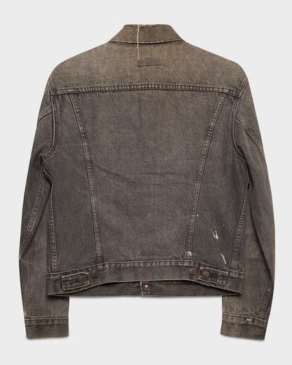 Faded Black Levi's Trucker Jacket
