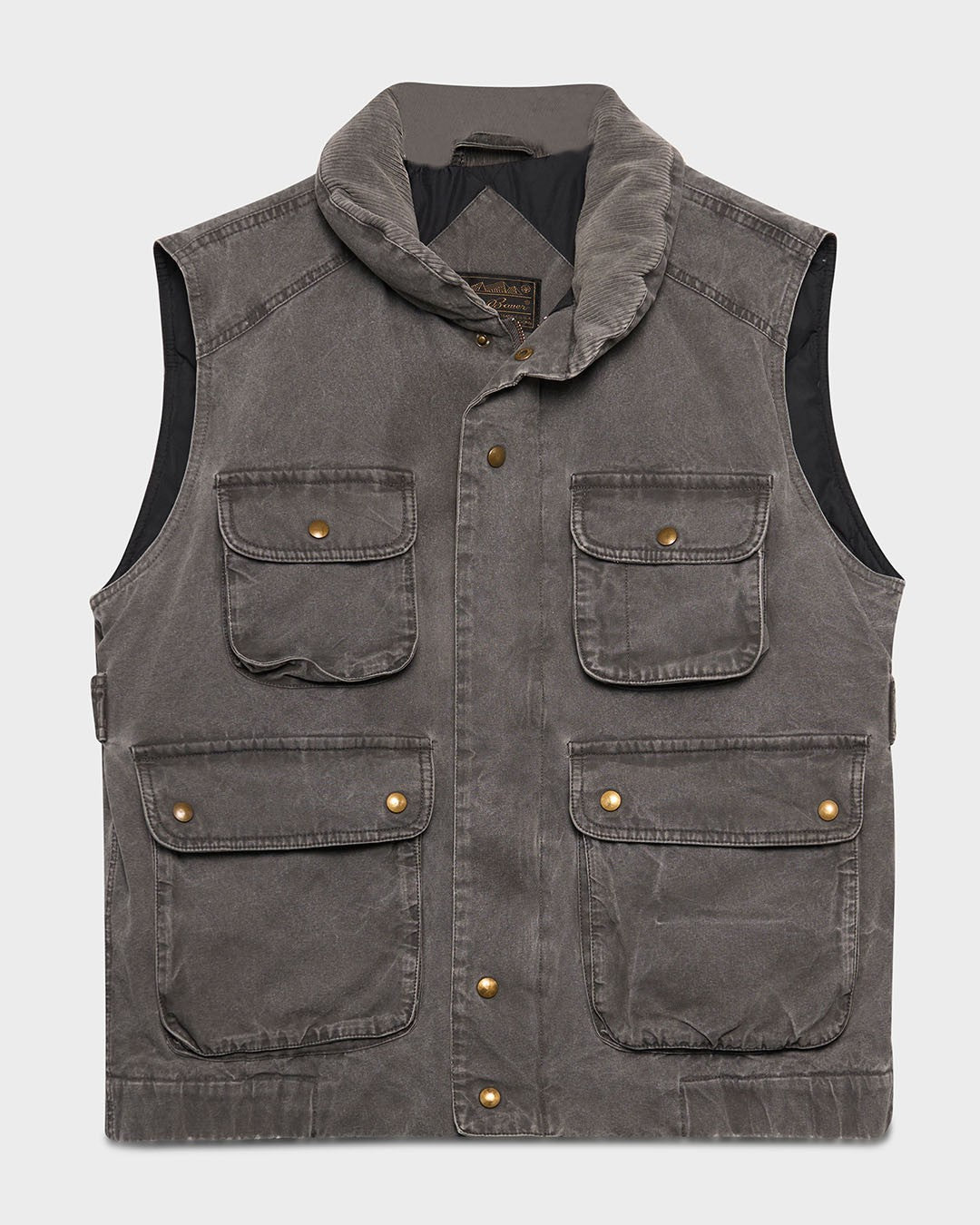 Faded Black/Grey Eddie Bauer Vest