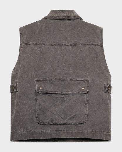 Faded Black/Grey Eddie Bauer Vest
