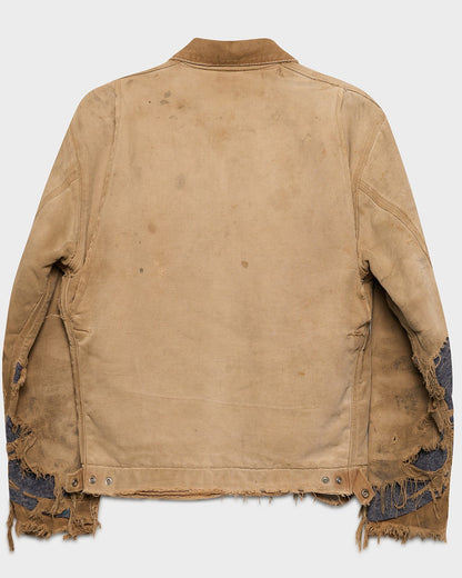Thrashed Tan Carhartt Detroit Jacket