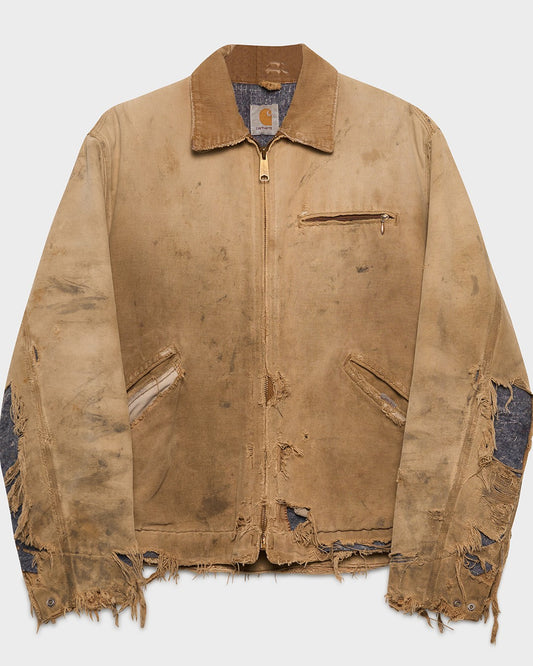 Thrashed Tan Carhartt Detroit Jacket