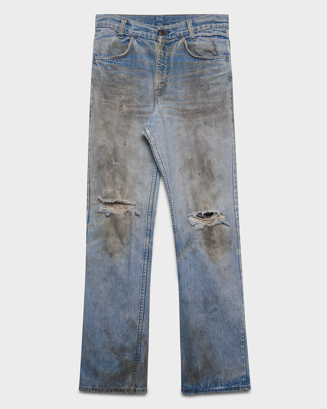 Dirt-Stained Levi's 517 Jeans