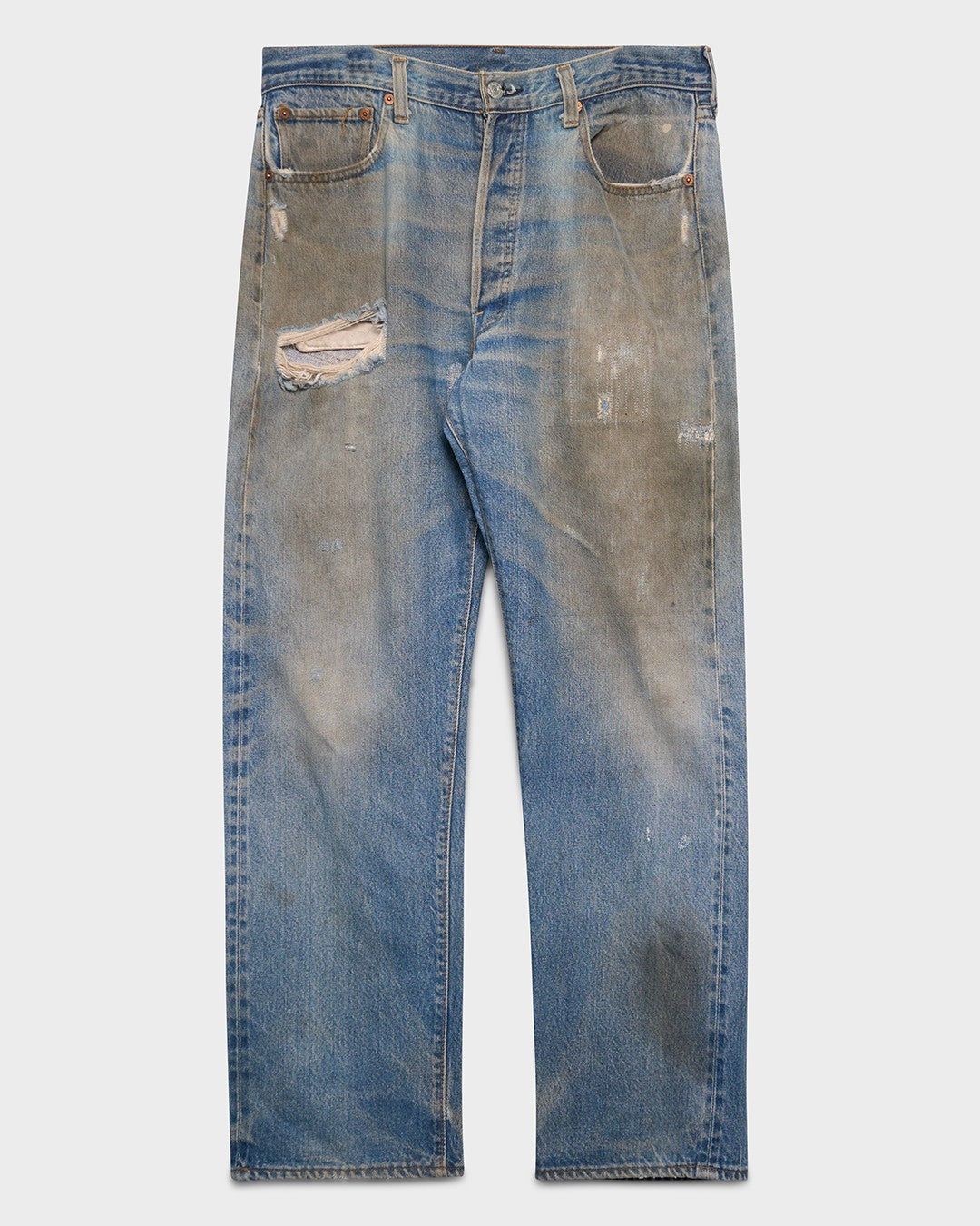 Dirt-Stained Levi's Redlines