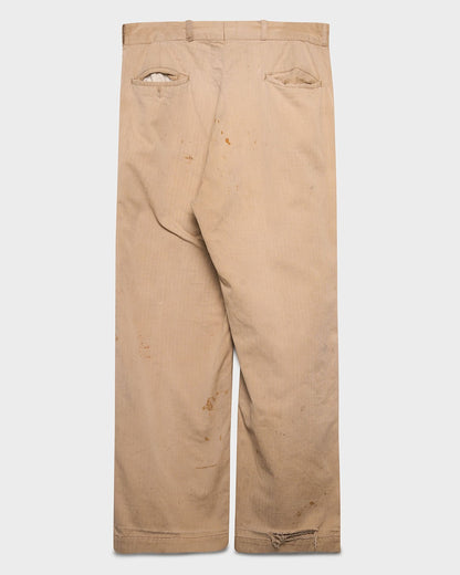Distressed Tan HBT Chino's