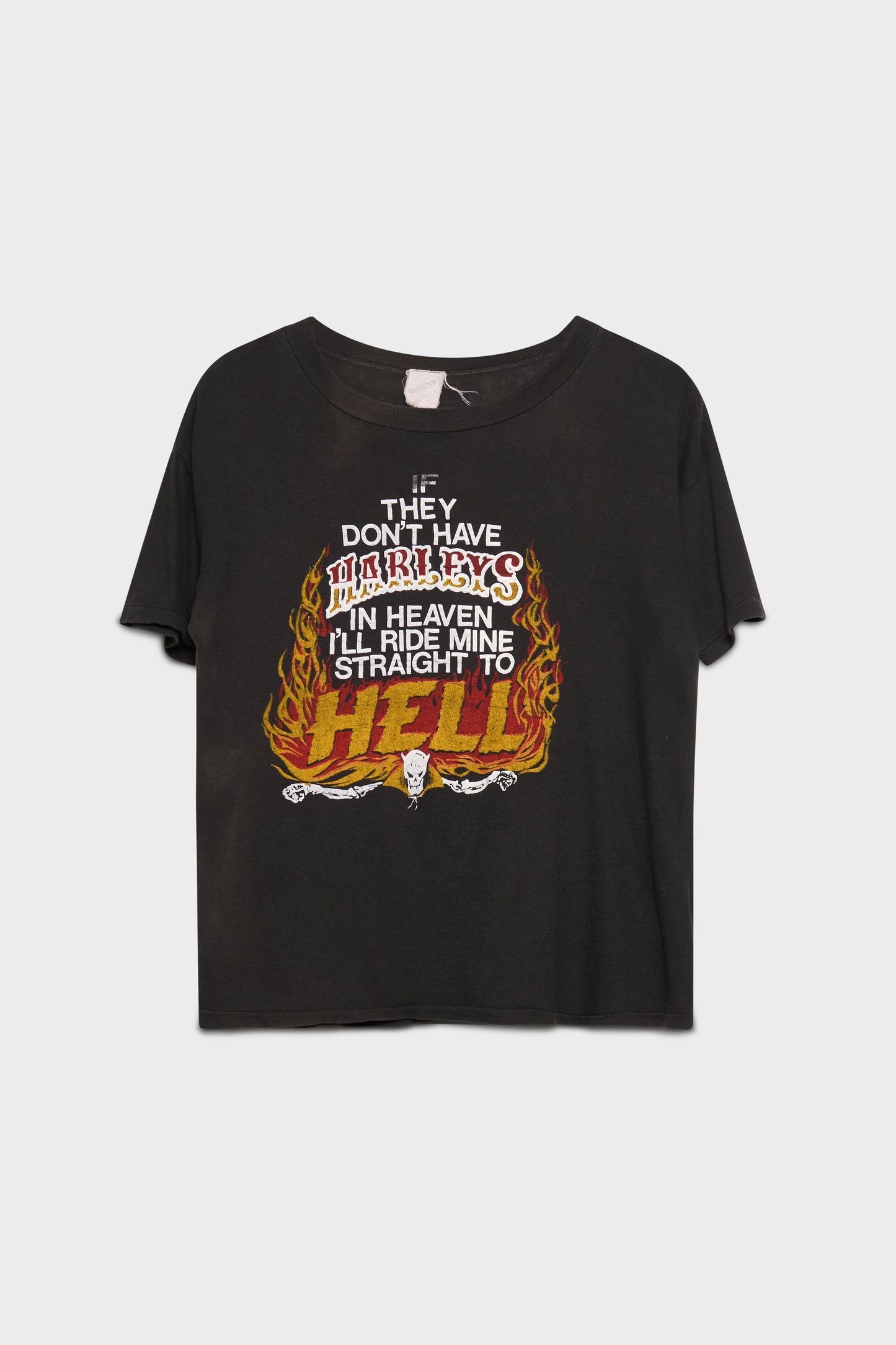 Harley Heaven & Hell Tee