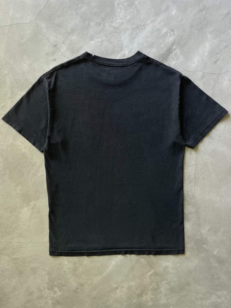 Black Blank T-Shirt - 00s - M/L