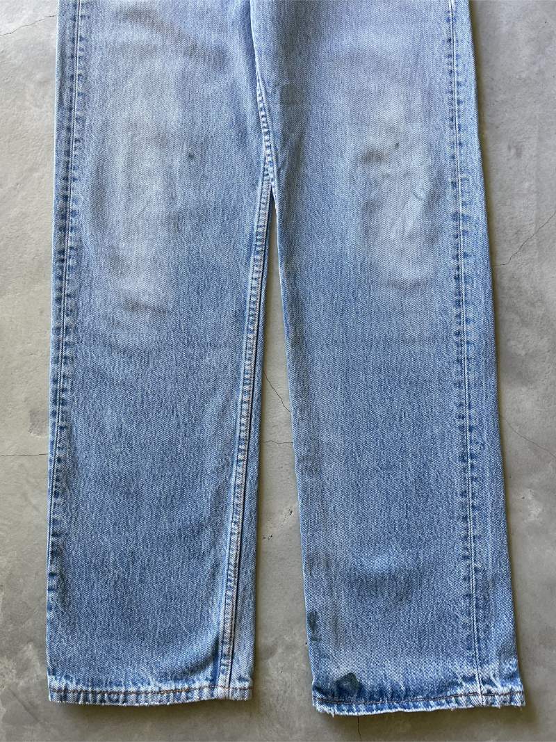 Levi's 501 Denim Jeans Light Wash - 90s - 32"