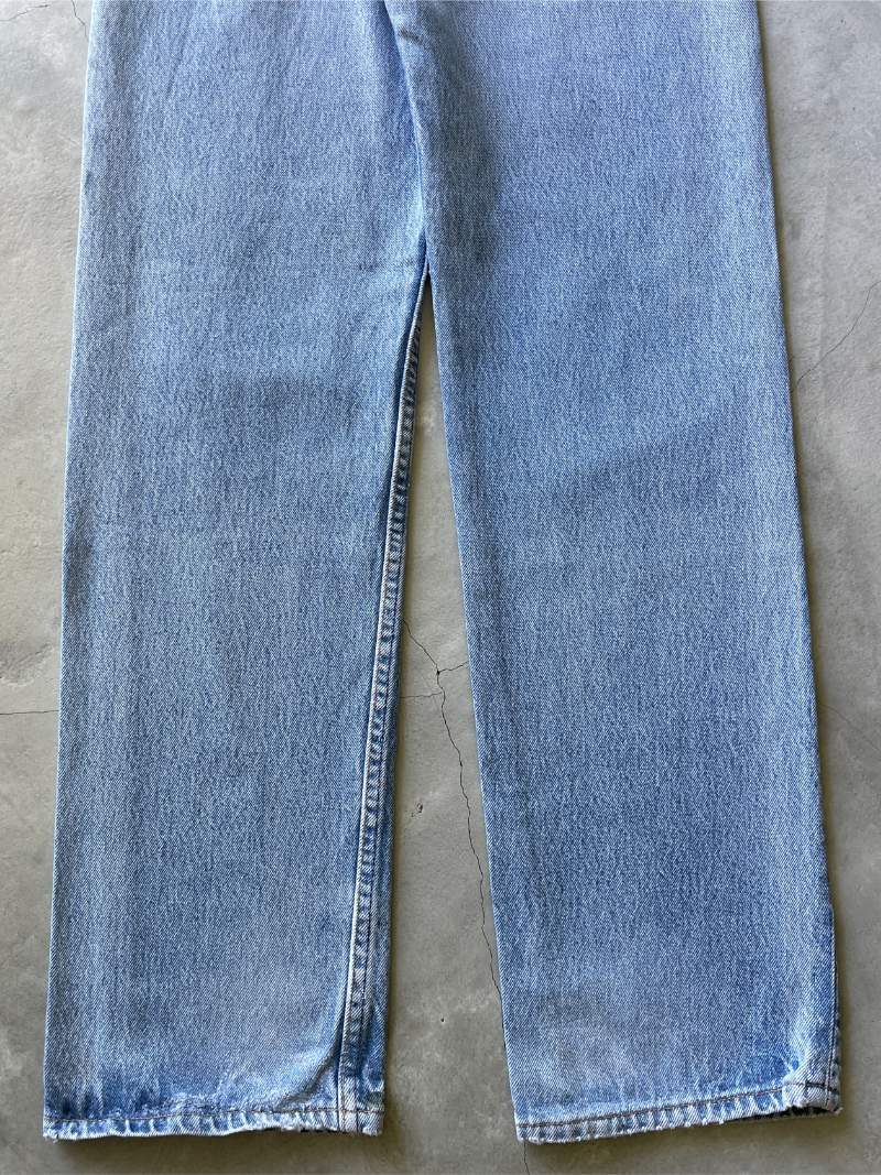 Levi's 501 Denim Jeans Light Wash - 90s - 32"