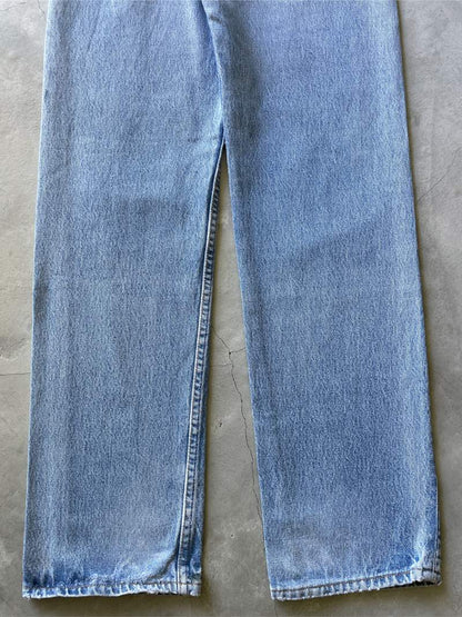 Levi's 501 Denim Jeans Light Wash - 90s - 32"