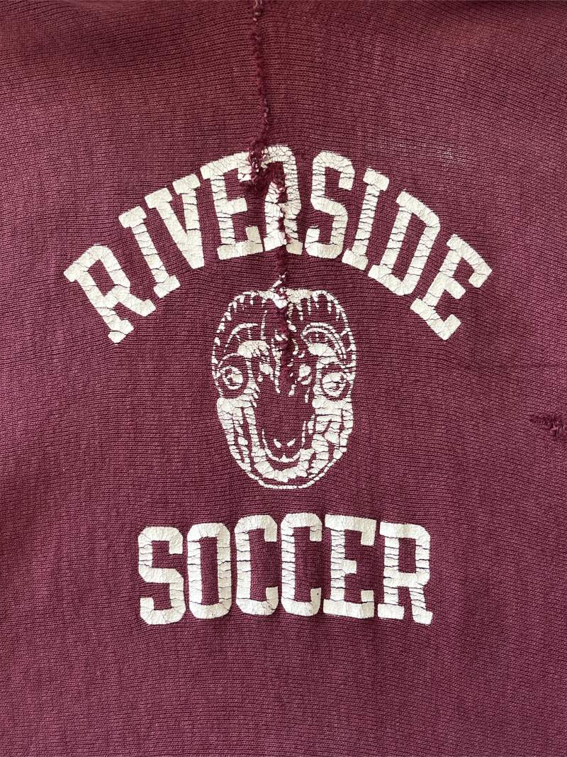 Maroon Champion Riverside Hoodie - M