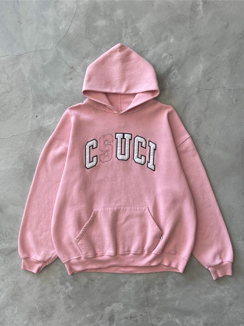 CUCI Pink Russell Hoodie - XL