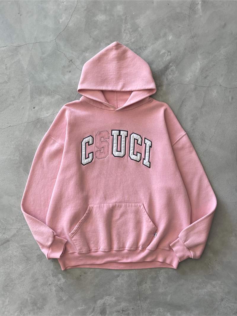 CUCI Pink Russell Hoodie - XL