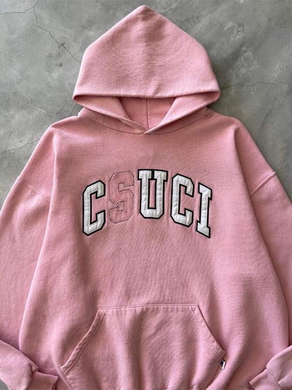 CUCI Pink Russell Hoodie - XL