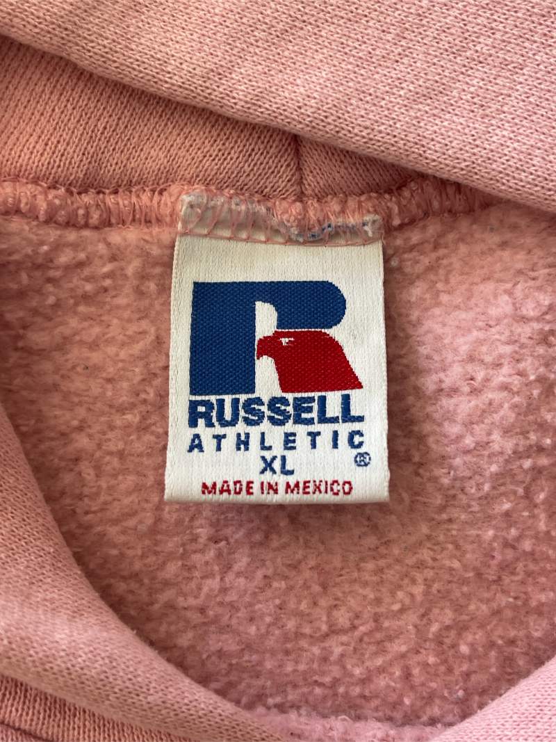 CUCI Pink Russell Hoodie - XL