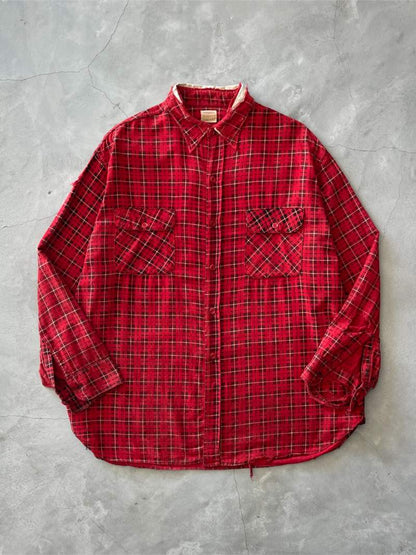 Red Penney's Flannel - XL