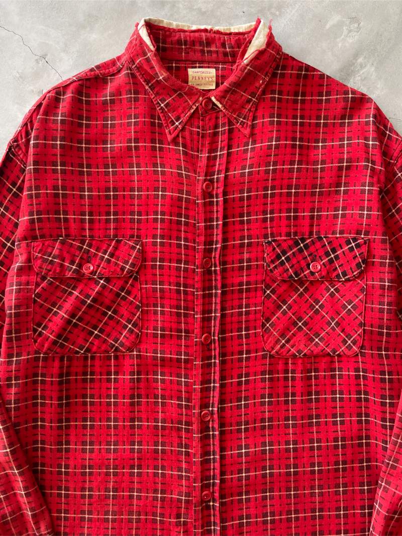 Red Penney's Flannel - XL