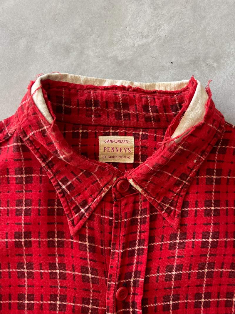 Red Penney's Flannel - XL