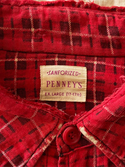 Red Penney's Flannel - XL