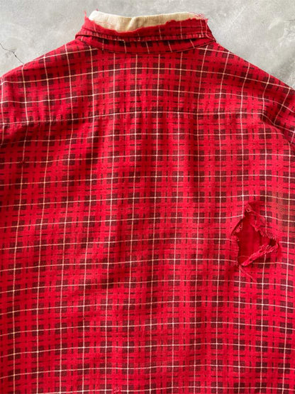 Red Penney's Flannel - XL