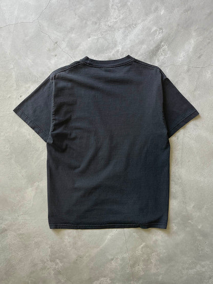 Sun Faded Black Ford Fuck You T-Shirt - 00s - M