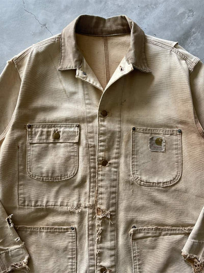 Tan Carhartt Chore Coat - L/XL