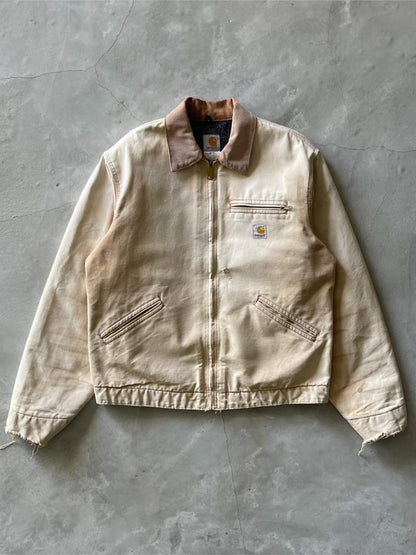 Tan Carhartt Detroit Jacket - L