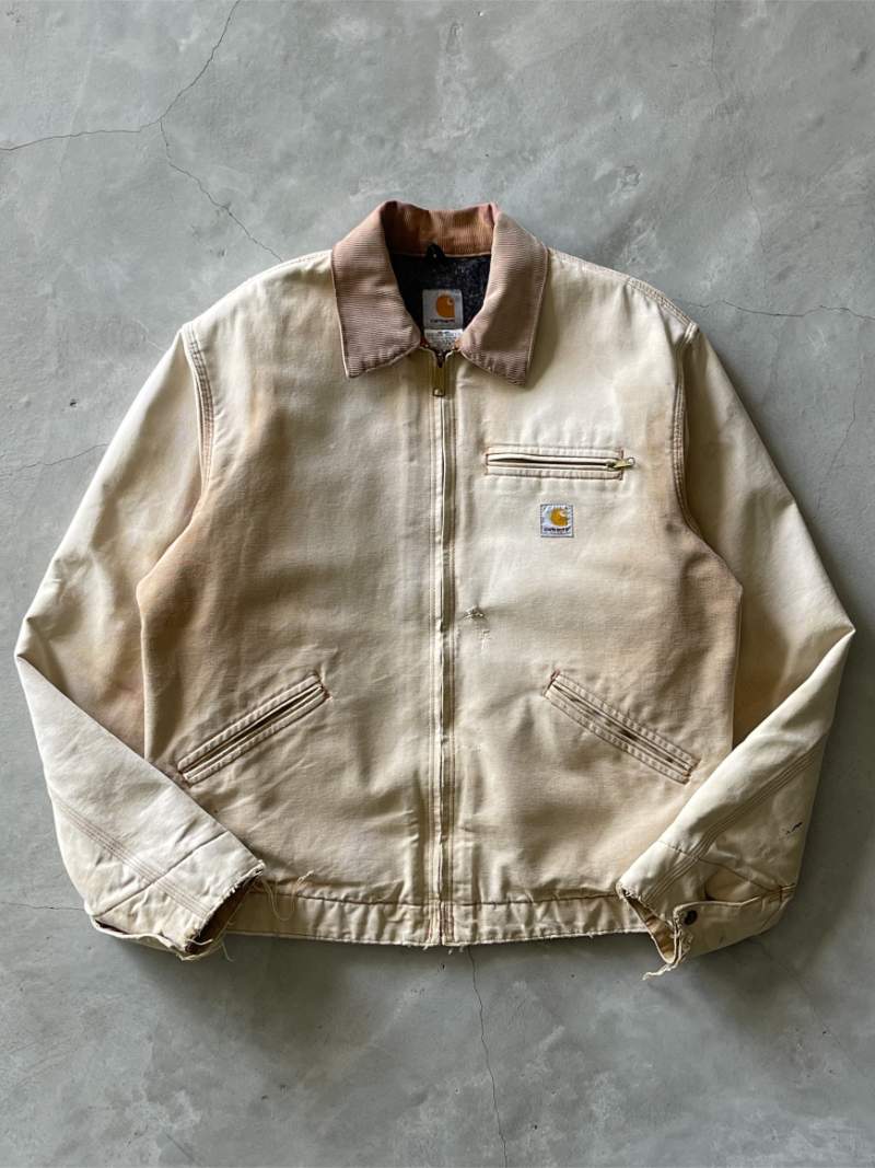 Tan Carhartt Detroit Jacket - L