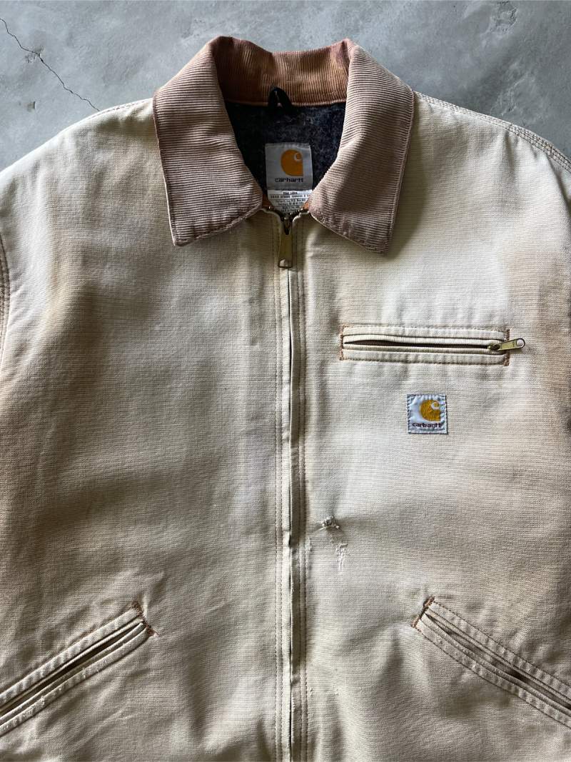 Tan Carhartt Detroit Jacket - L