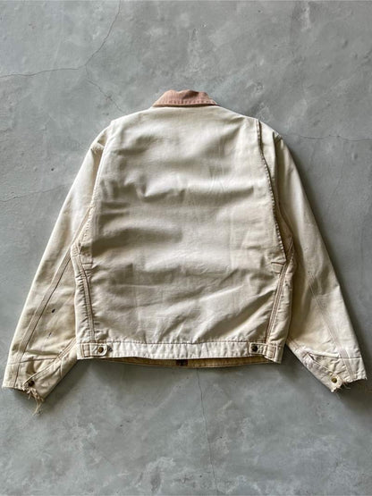 Tan Carhartt Detroit Jacket - L