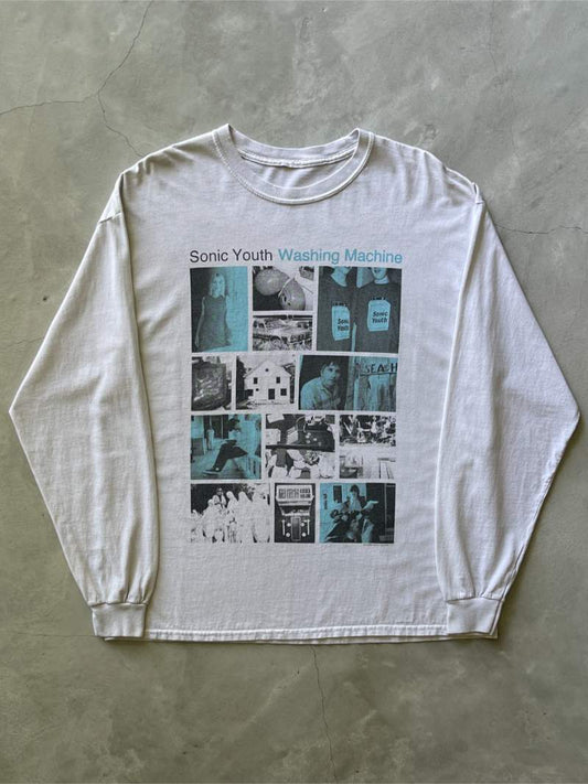 Sonic Youth Washing Machine Bootleg Long Sleeve T-Shirt - 00s - XL