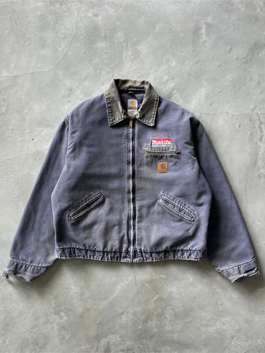 Lavender Blue Carhartt Detroit Jacket - XL