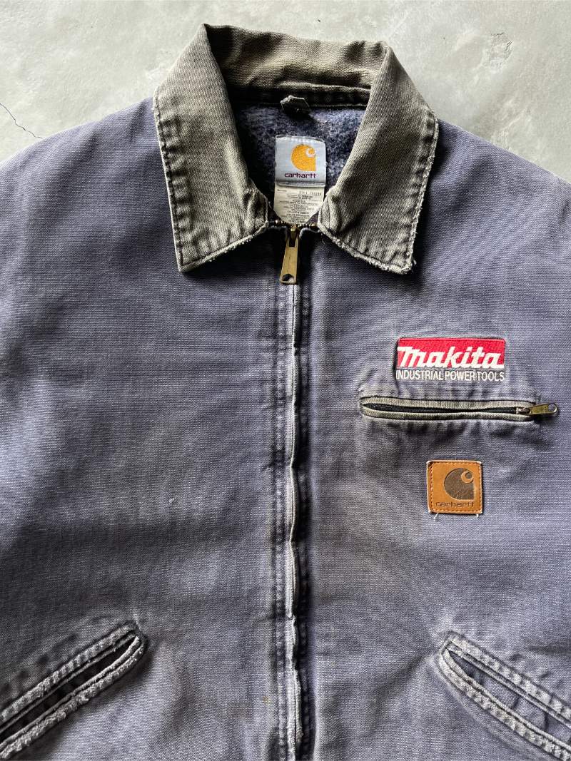 Lavender Blue Carhartt Detroit Jacket - XL