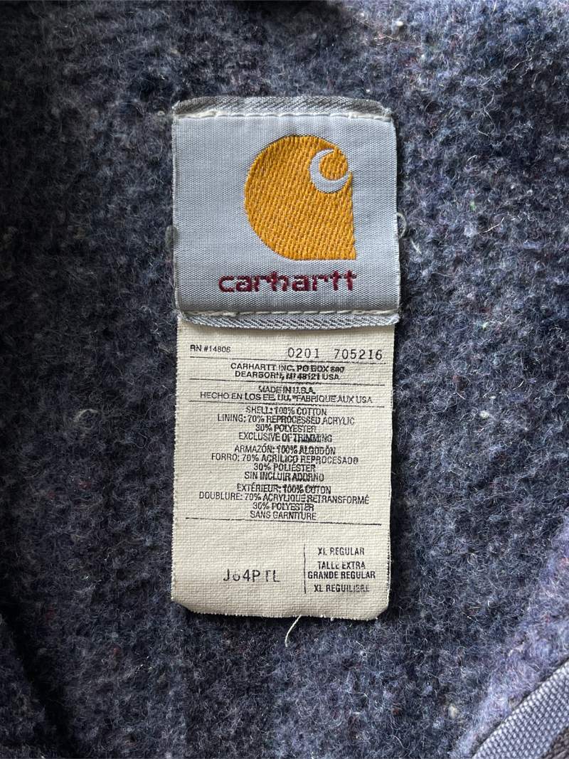 Lavender Blue Carhartt Detroit Jacket - XL