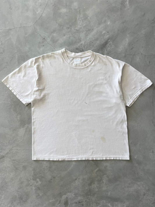 White Blank T-Shirt - L/XL