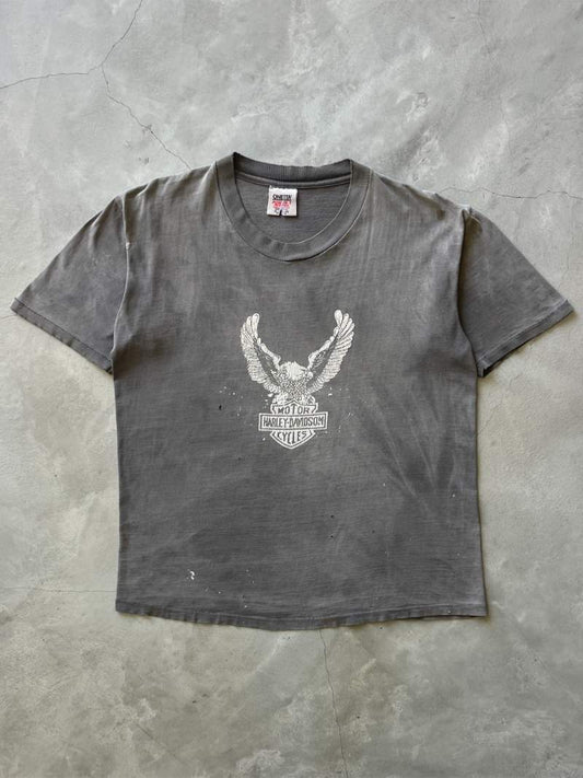 Harley Davidson Eagle T-Shirt - 90s - XL