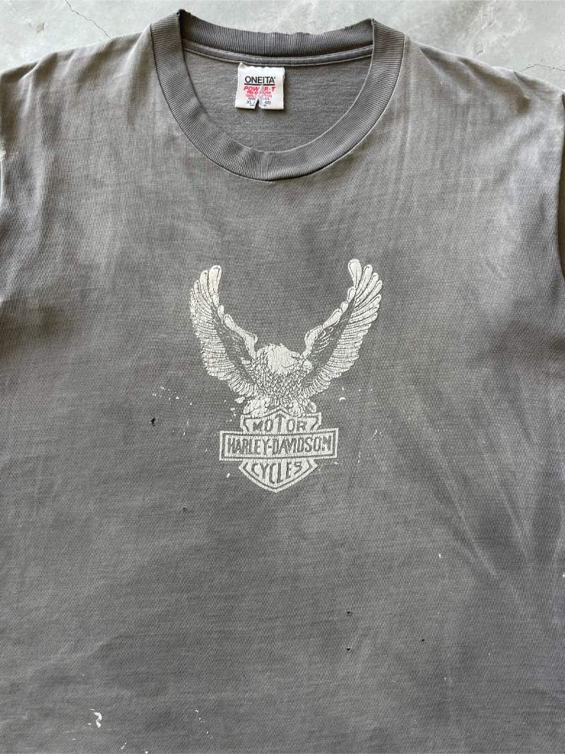 Harley Davidson Eagle T-Shirt - 90s - XL