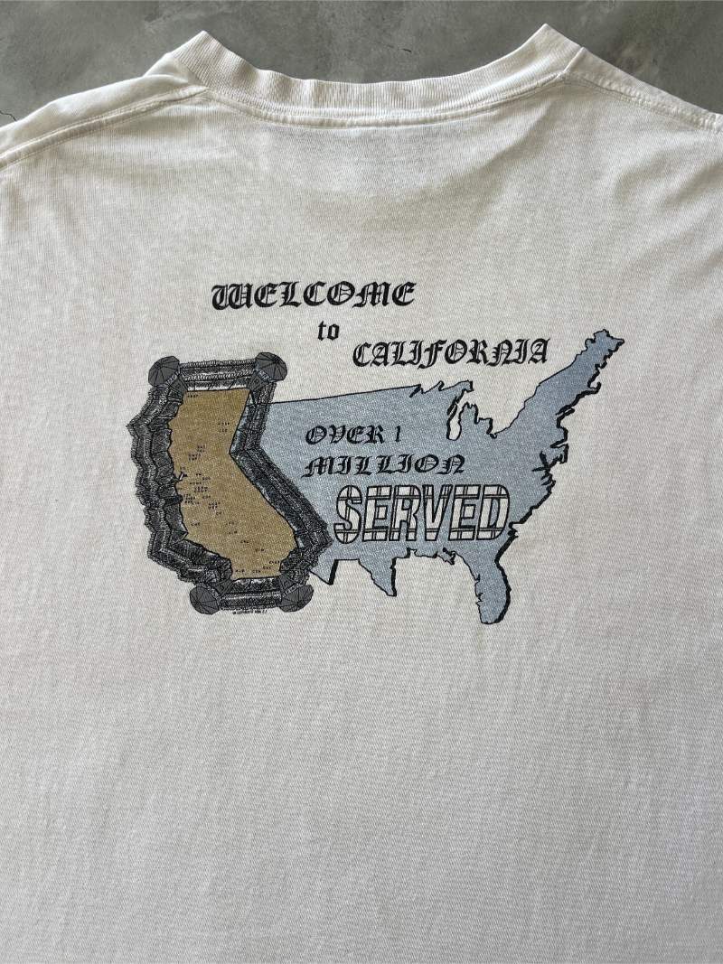 California Jails T-Shirt - XL/XXL