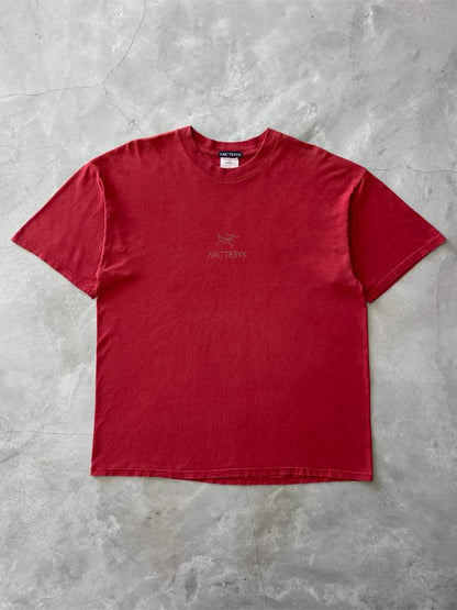 Red Arc'teryx Climbing T-Shirt - XL